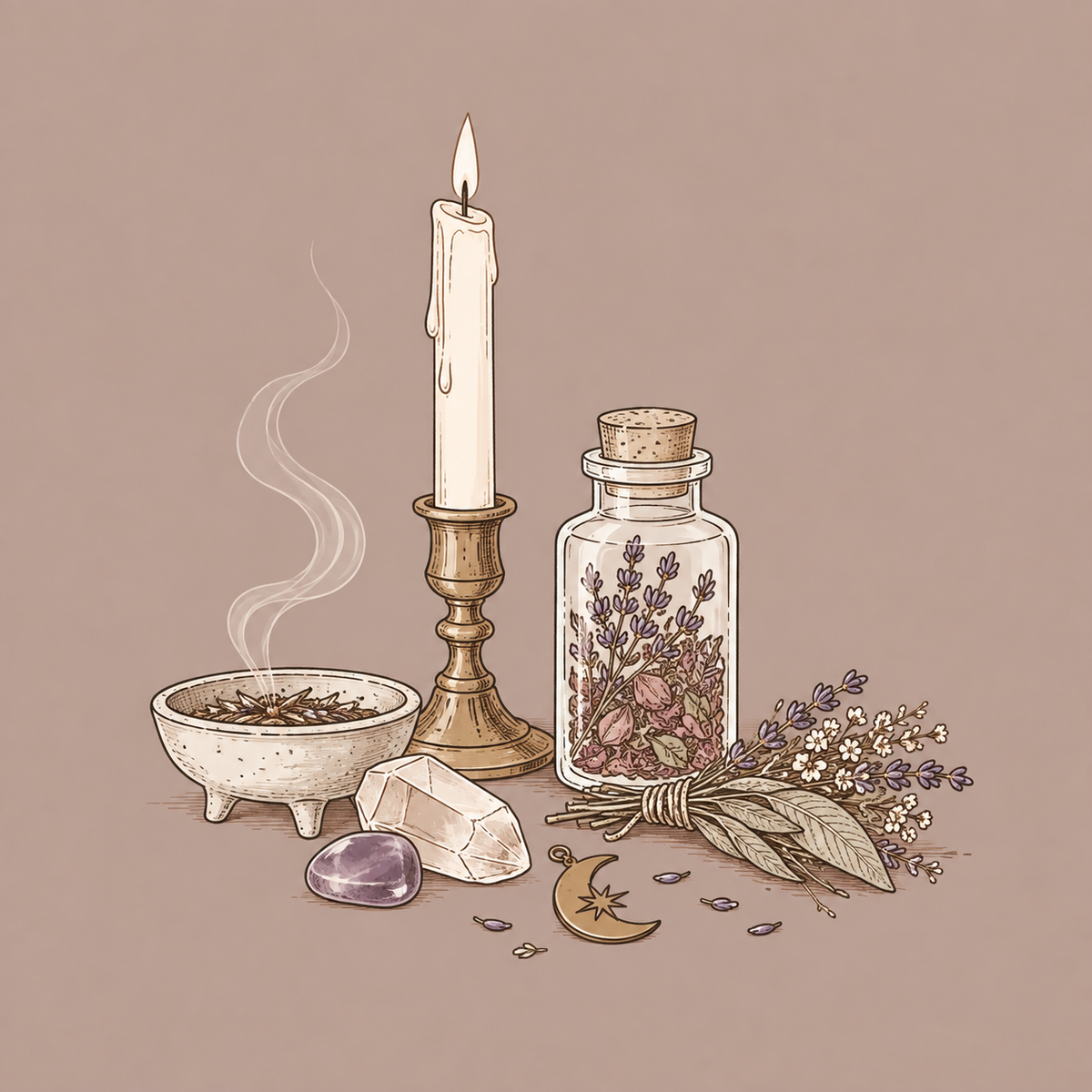 The Witches`Corner