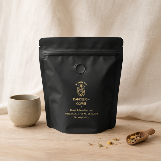 dandelion coffee, a herbal coffee alternative