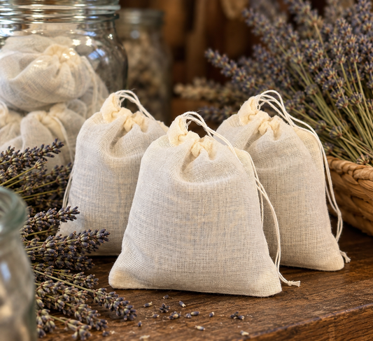 Lavender Scented Bags - Set of 3
